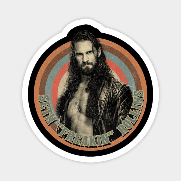 Colby Daniel Lopez // Seth "Freakin" Rollins Magnet by penCITRAan