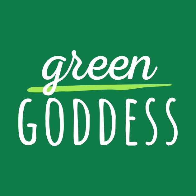 Green Goddess by sagestreetstudio