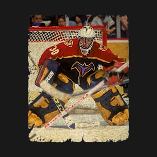 Scott Frankhouser, 2001 in Atlanta Thrashers (3.25 GAA) T-Shirt