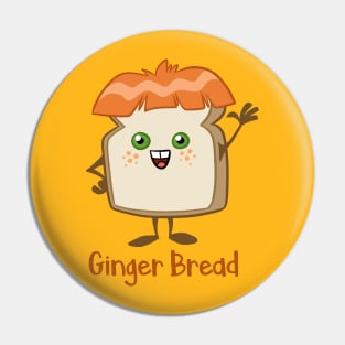 Ginger Bread Pin