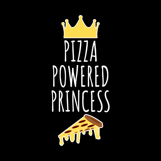 Pizza Powered Princess by LunaMay