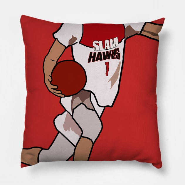 Lamelo Ball Illawarra Hawks NBL Pillow by xavierjfong