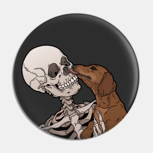 Dachshund Friend Pin