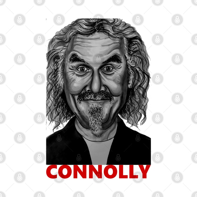 Billy Connolly - Illustration / caricature by smadge