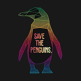 Save The Penguins T-Shirt