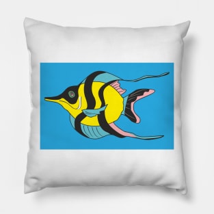 Tropical fish Pillow