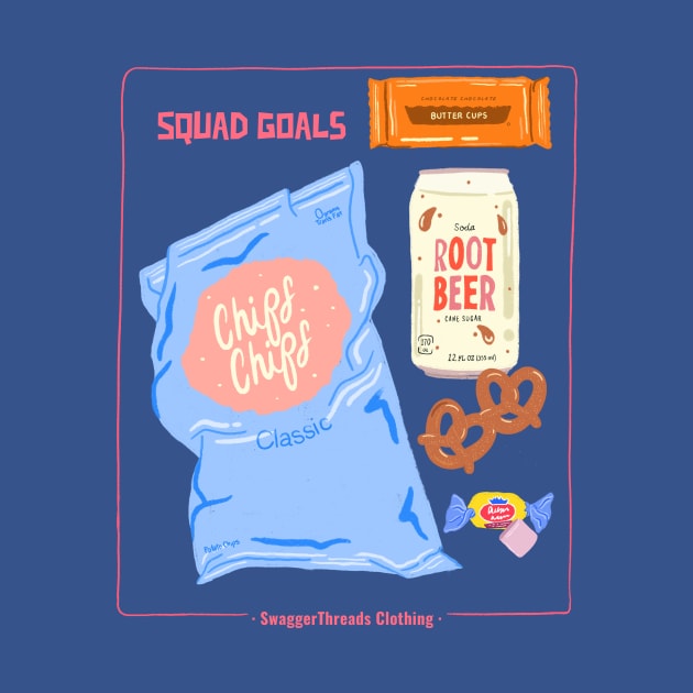 Squad goals by swaggerthreads