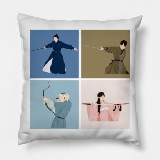 The four seasons Pillow