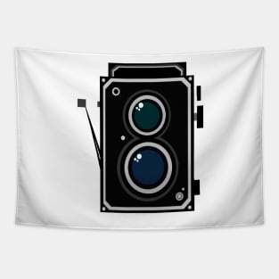 Vintage Flash Camera Tapestry