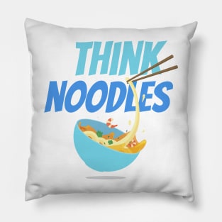 think noodles Pillow