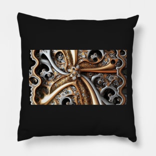 Artistic Enlightenment Classical Period Design Pattern Pillow