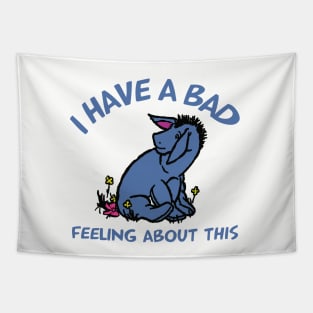 Eeyore's Bad Feelings Tapestry