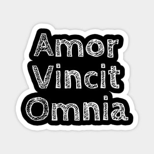 The power of love - Amor vincit omnia Magnet