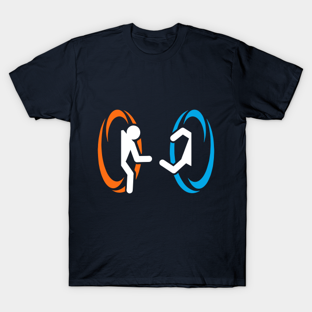 Portal - Portal - T-Shirt | TeePublic