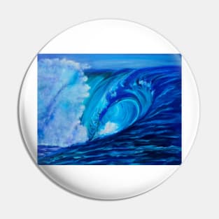 North Shore Wave Pin