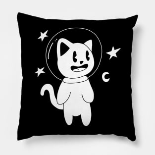 Astro Space Cat Pillow
