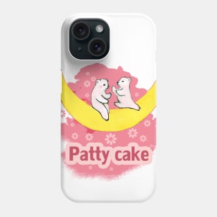 Patty Cake Polar Bears Phone Case