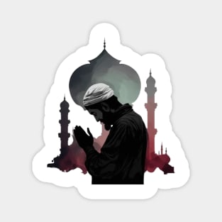 Ramadan Kareem Fasting Magnet