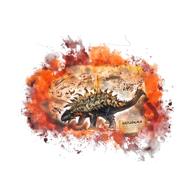 Ankylosaurus by TortillaChief