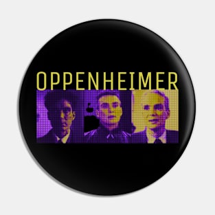 oppenheimer/cillian murphy retro design Pin