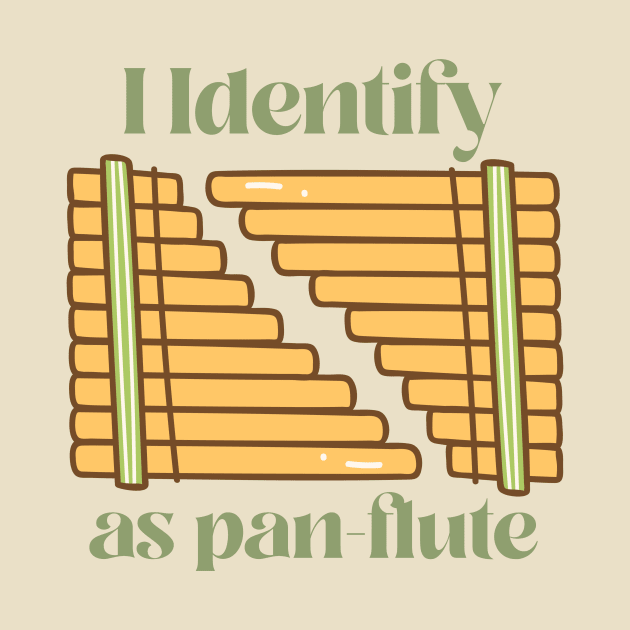 I identify as pan flute by B Sharp