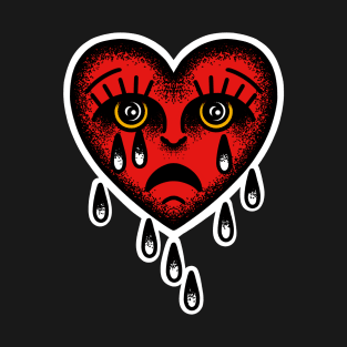 Sad heart T-Shirt