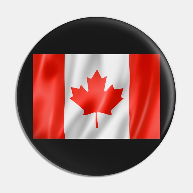 Canada Flag Pin by CPAULFELL