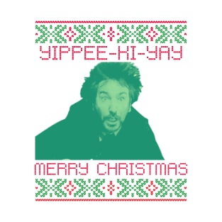 Yippee Ki Yay Merry Christmas T-Shirt