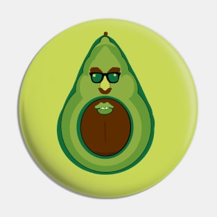 Undercover Avocado Lover Pin