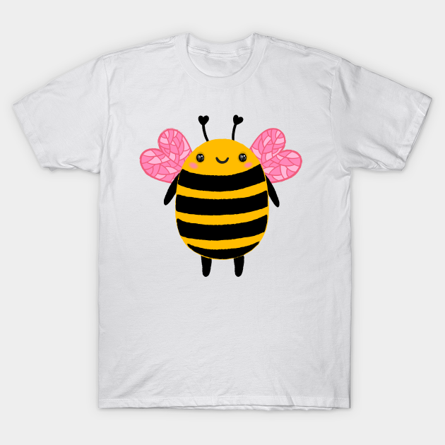 Cute bee - Bee - T-Shirt | TeePublic