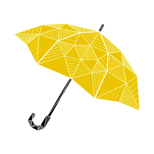 How I Met Your Mother - Yellow Umbrella by alcateiaart