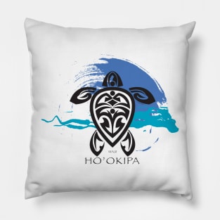 Tribal Turtle Ho'okipa, Maui Pillow