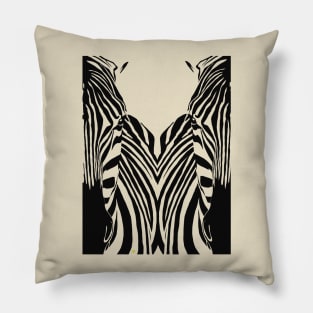 Zebra PopArt Pillow