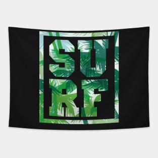 Surf shirt - ocean wave surfer Tapestry