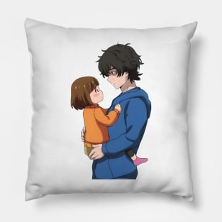 Miri and Rei Buddy daddies Pillow