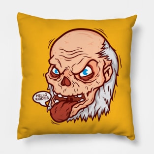 The Crypt Keeper Pillow