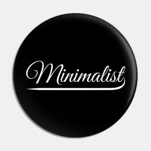 Minimalist Pin