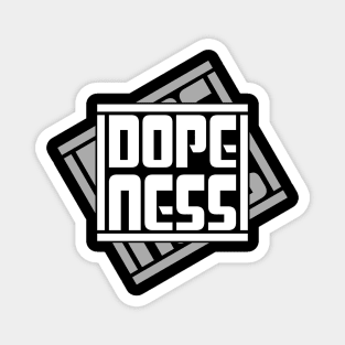 Dopeness // Hip Hop Culture Magnet