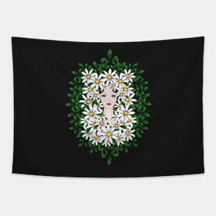 Crown Of Daisies Tapestry