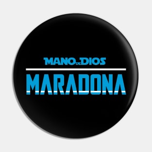 MANO de DIOS Pin