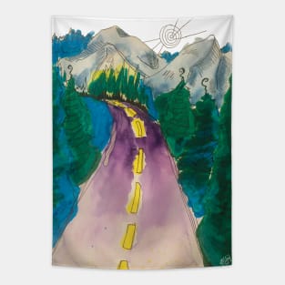 Road Tripping Tapestry