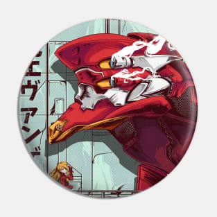 EVA 02 Pin