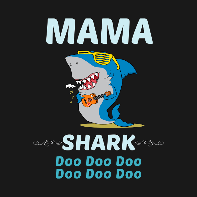 Family Shark 2 MAMA by blakelan128