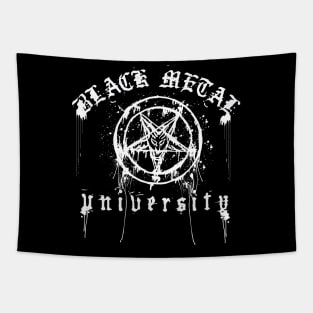 BLACK METAL UNIVERSITY Tapestry