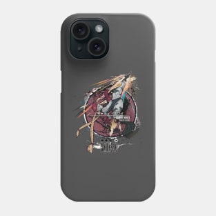 CAMMY: CANNON SPIKE - BLACK Phone Case