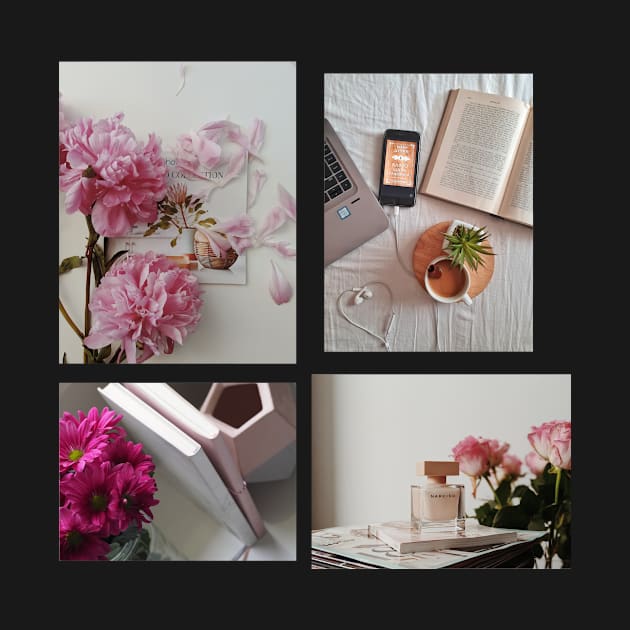 Pink Book Aesthetic by Rowalyn Keith