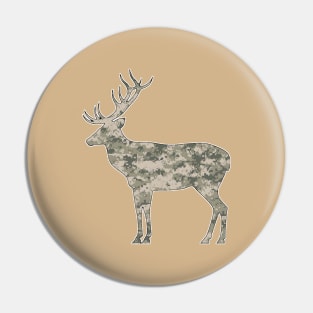 Camo Deer - 8 Pin