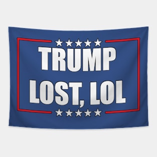 Trump Lost, LOL Tapestry