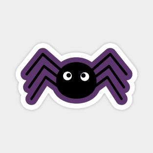 Halloween scary evil Spider funny head Magnet