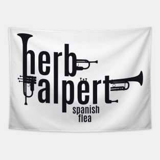 Herb Alpert Tribute - Spanish Flea Tapestry